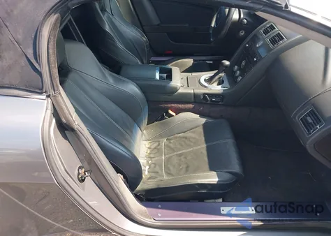 2008 Aston Martin V8 Vantage из США, поврежденный, VIN SCFBB04B98GD08676